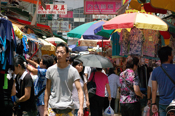 A EST DI CENTRAL - La vivace comunità di Wan Chai