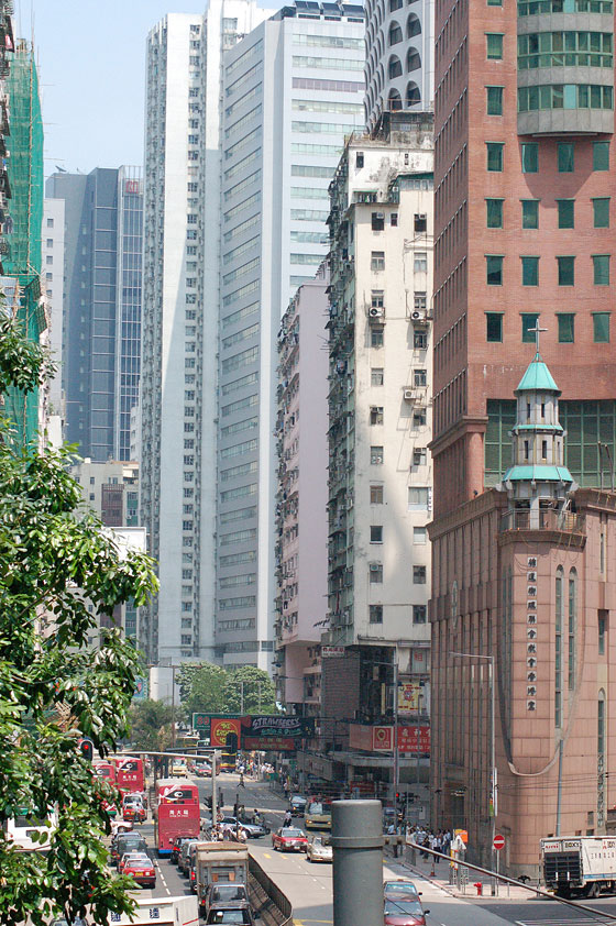 DA WAN CHAI A CENTRAL - Lungo Hennessy Road