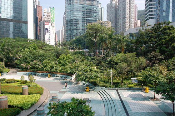DA WAN CHAI A CENTRAL - Harcourt Garden 