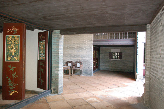 TAI FU TAI MANSION - Vista verso la Sala Principale
