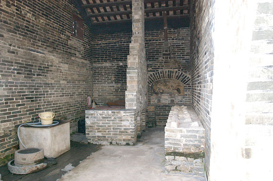 TAI FU TAI MANSION - La cucina