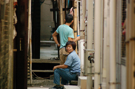NUOVI TERRITORI - Villaggio di Wing Ping Tsuen: vita quotidiana 