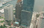 CENTRAL DISTRICT. Dal 43° piano della Bank of China Tower vista sui grattacieli circostanti