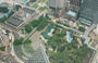 CENTRAL DISTRICT. Il neoclassico Legislative Council Building visto dal 43° piano della Bank of China Tower 