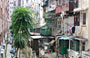 A OVEST DI CENTRAL. Alcune delle case più vecchie di Hong Kong sono addossate alle ripide pendici di Ladder Street