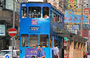 SHEUNG WAN. I tram di Hong Kong