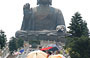 MONASTERO DI PO LIN. La più grande statua in bronzo al mondo di un Buddha seduto all'aperto