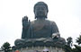 MONASTERO DI PO LIN. Il Buddha seduto in bronzo alto 26 metri