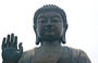 MONASTERO DI PO LIN. 224 tonnellate fanno del Buddha Gigante di Lantau Island una delle attrazioni più visitate di Hong Kong