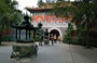 LANTAU. Monastero di Po Lin: gli edifici del monastero
