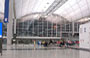 HONG KONG INTERNATIONAL AIRPORT. La copertura a volta del Terminal partenze