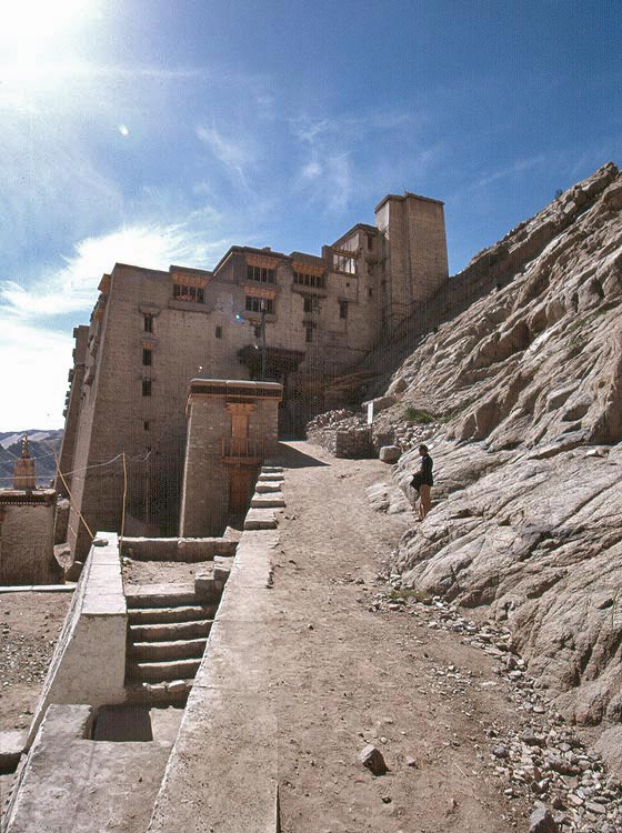 LEH - LADAKH  - Leh Palace 