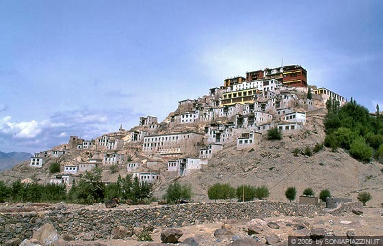 LADAKH - Tikse Gompa