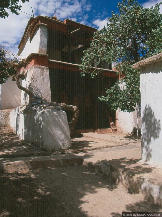 LADAKH - Gompa di Alchi - Sumtsek