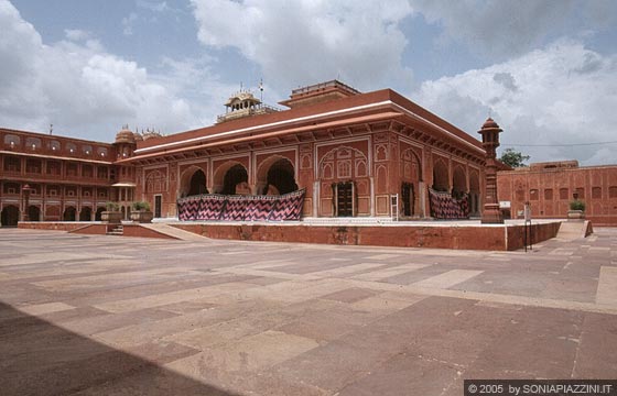 JAIPUR - City Palace - Mubarak Mahal (Palazzo del Benvenuto)