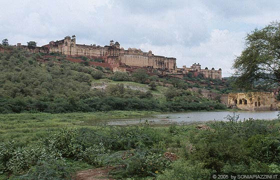 RAJASTHAN ORIENTALE - Jaipur - Amber Fort 