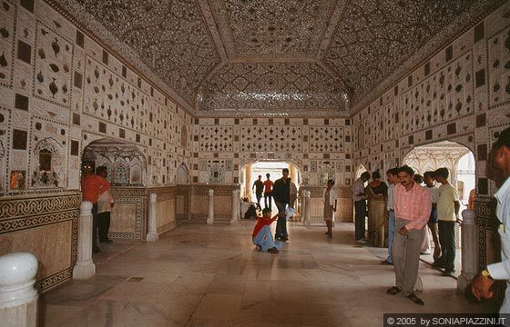 AMBER FORT - Terrazza superiore, Jai Mandir (Sala della Vittoria)