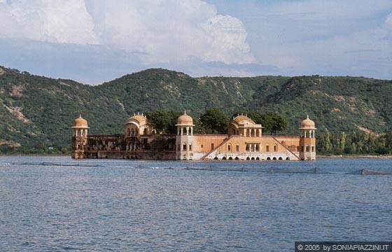 JAIPUR - Jal Mahal (Palazzo sull'acqua)