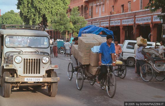 JAIPUR - Il traffico 