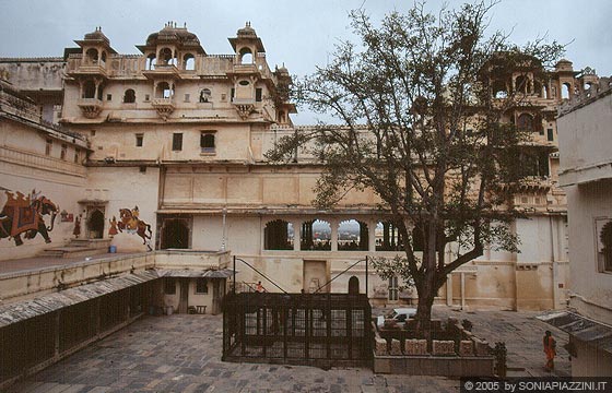 UDAIPUR - City Palace 