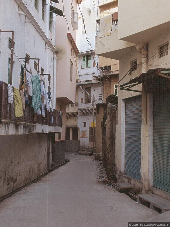 UDAIPUR - L'intricato dedalo di viuzze della città vecchia è assolutamente da non perdere!