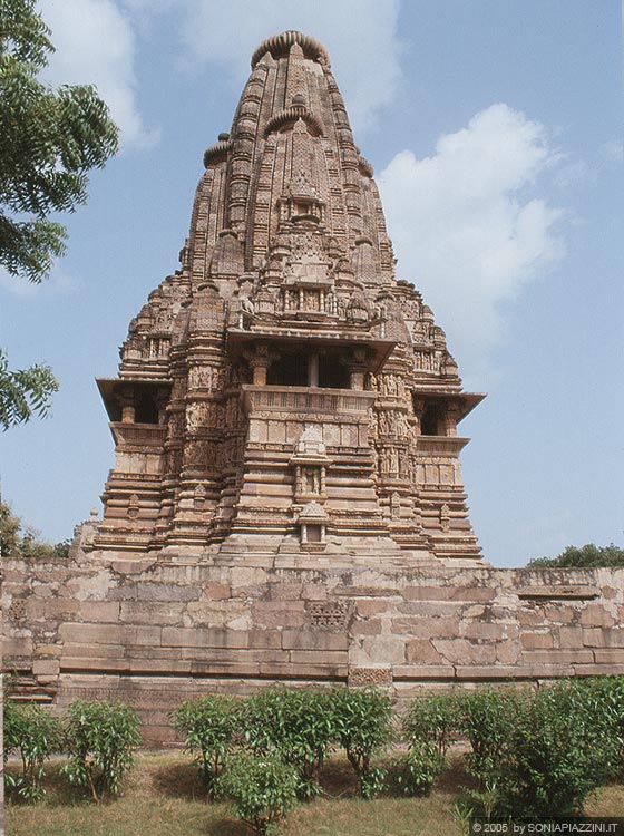 KHAJURAHO - Vishvanath Temple (templi del gruppo occidentale)