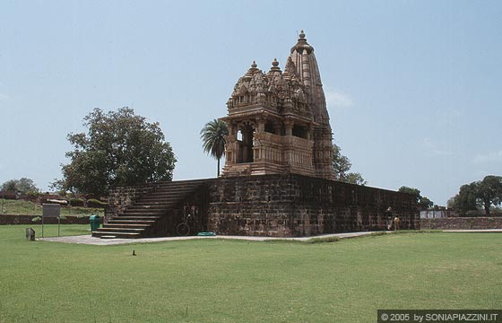KHAJURAHO - Javari Temple, tempio dedicato a Vishnu
