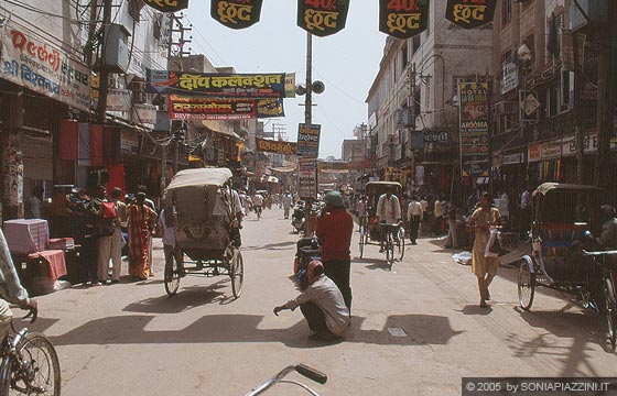 VARANASI - La città vecchia