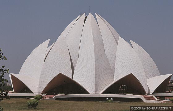 NUOVA DELHI - Bahai Temple