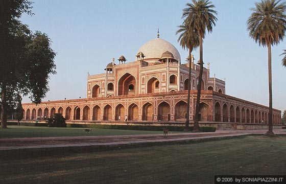 DELHI - Tomba di Humayun