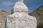 LADAKH - TERRA BUDDHISTA. Shey - stupa buddhista 