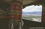 LADAKH. Tikse Gompa - la grande ruota della preghiera