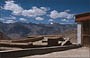 LADAKH - HIMALAYA. Dai tetti del Likir Gompa splendida vista sul paesaggio circostante