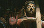 LADAKH . Gompa di Alchi - Sumtsek: nicchia sinistra, statua di Avalokitesvara 