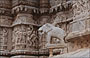 RAJASTHAN MERIDIONALE. Jagdish Temple - altorilievi e figure a tutto tondo