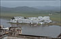 UDAIPUR. Dal City Palace vista sul Lake Pichola, sulla Jagniwas Island e sul Lake Palace