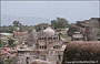 FORTE DI KUMBHALGARTH. Tornando a valle primo piano su un tempio nei pressi del villaggio 