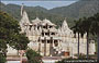RANAKPUR. Chaumukha Temple (Tempio delle quattro facce) visto dalla terrazza del Sun Temple