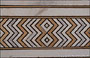 AGRA. Taj Mahal - le decorazioni in pietra dura incastonate 