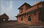 FATEHPUR SIKRI. Birbal Bhavan alla calda luce di fine pomeriggio