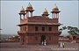 FATEHPUR SIKRI. Diwan-i-khas (sala delle udienze private)