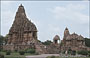 KHAJURAHO. Kandariya Mahadeva Temple e Mahadeva Temple 