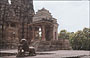 KHAJURAHO. Mahadeva Temple (templi del gruppo occidentale)