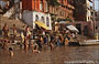 VARANASI. Rituali hindu sul Gange