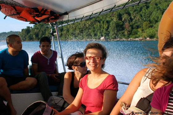 VERSO LE PERHENTIAN - Evviva, finalmente prendiamo il traghetto per le isole e da qui ha inizio la vacanza