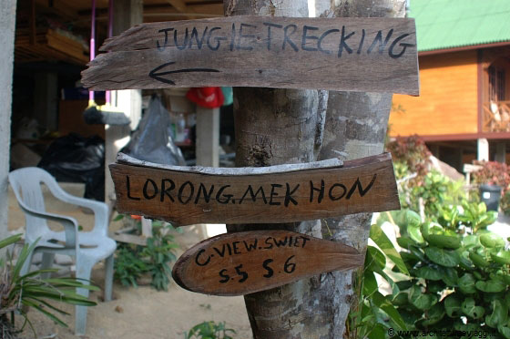 ISOLE PERHENTIAN - Jungle Trekking, ideale per scoprire le baie e le isole