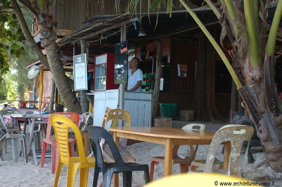 ISOLE PERHENTIAN - L'atmosfera rilassata e piacevole che si respira al The Reef