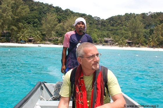 PULAU PERHENTIAN BESAR - Il nostro 