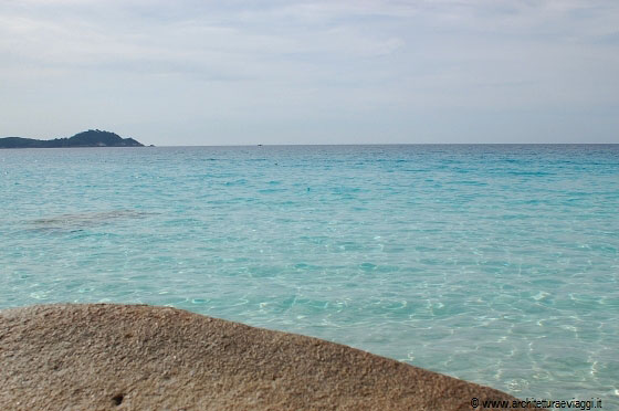 PULAU PERHENTIAN BESAR - Acque turchesi e cristalline alla Turtle Beach