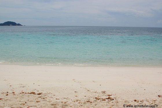 TURTLE BEACH - Ci improvvisiamo cacciatori di spiaggia sulla costa est della Malesia